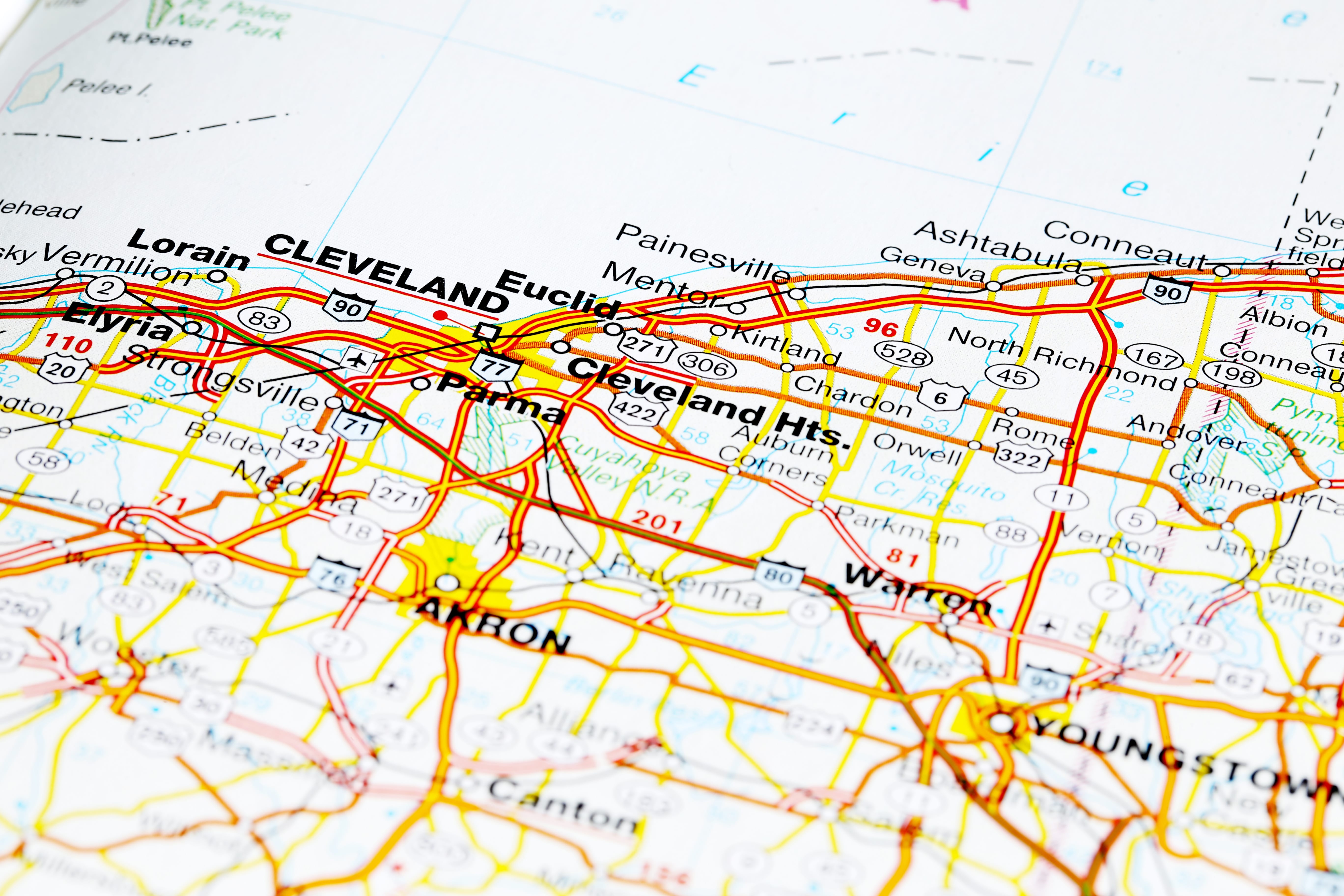 Crane Service Cleveland 